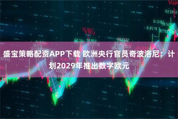 盛宝策略配资APP下载 欧洲央行官员奇波洛尼：计划2029年推出数字欧元