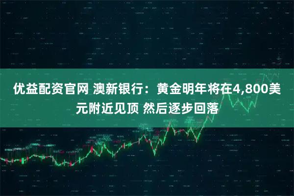 优益配资官网 澳新银行：黄金明年将在4,800美元附近见顶 然后逐步回落