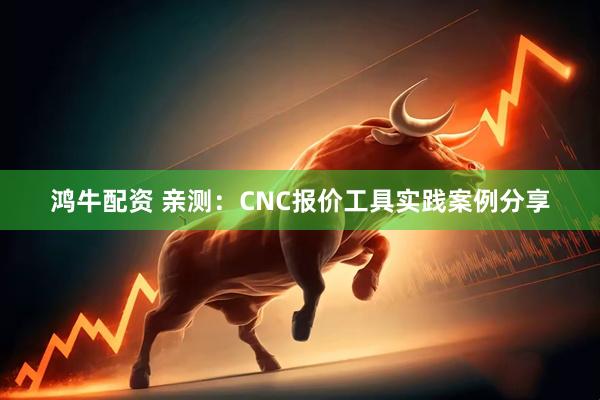 鸿牛配资 亲测：CNC报价工具实践案例分享